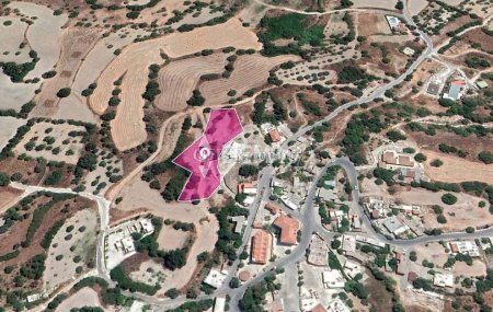 Residential Land  For Sale in Peristerona, Paphos - DP3529 - 2