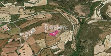 Residential Land  For Sale in Kathikas, Paphos - DP3527 - 2