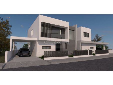 New three bedroom house in Strovolos area near GSP Stadium - 7