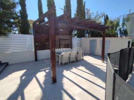 Modern three bedroom house in Kolossi with private swimming pool - 9
