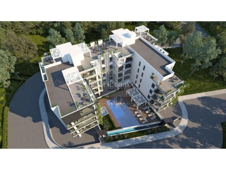 New two bedroom penthouse in Larnaca center behind Alfa Mega supermarket - 9