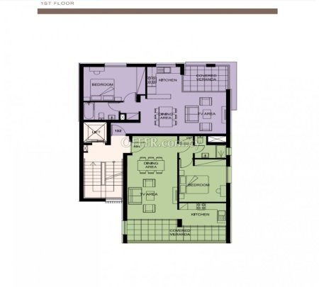 New For Sale €238,900 Apartment 1 bedroom, Lemesos (Limassol center) Limassol - 3
