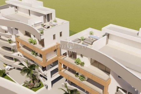 UNIQUE 2 BEDROOM APARTMENT WITH ROOF TERRACE NEAR NEW MARINA LARNACA - 3