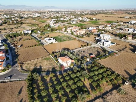 Residential Field for Sale in Agioi Trimithias Nicosia - 2