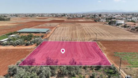 Residential field in Kokkinotrimithia Nicosia - 2