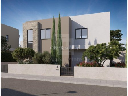 Brand new three bedroom villa in Agios Tychonas area Limassol - 8