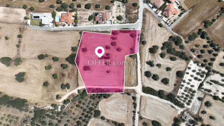 Field in Anglisides Larnaca - 2