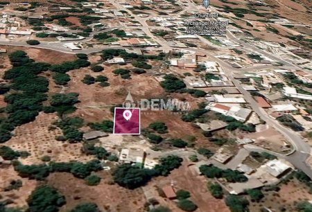 Residential Land  For Sale in Ineia, Paphos - DP3563 - 2