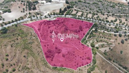 Agricultural Land For Sale in Meladeia, Paphos - DP3546 - 2
