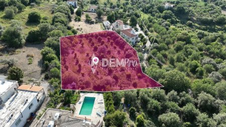 Residential Land  For Sale in Giolou, Paphos - DP3530 - 2