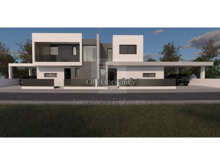 New three bedroom house in Strovolos area near GSP Stadium - 6