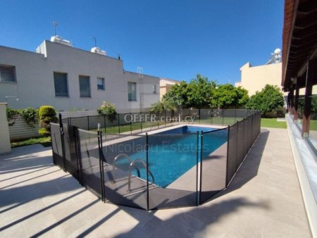 Modern three bedroom house in Kolossi with private swimming pool - 8