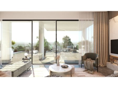 New three bedroom penthouse in Larnaca center behind Alfa Mega supermarket - 8