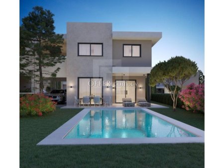 Brand new three bedroom villa in Agios Tychonas area Limassol - 7