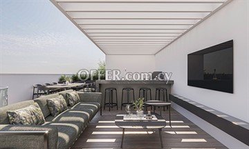 2 Bedroom Ground Floor Luxury Apartment With Yard  In Leivadia, Larnak - 5