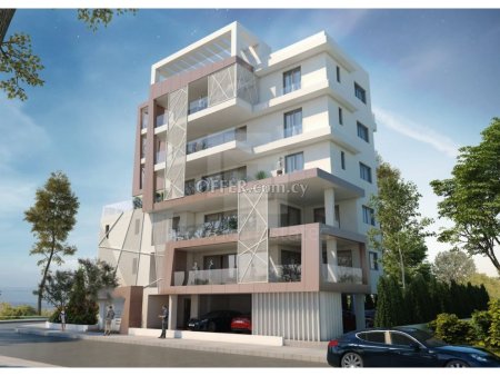 New two bedroom penthouse in the New Marina area of Larnaca - 7
