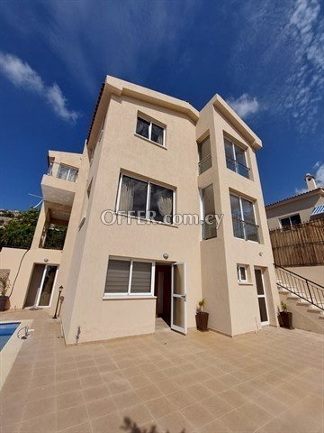 Panoramic Unabstracted Sea View 5 Bedroom Villa  In Pegeia, Pafos - 4