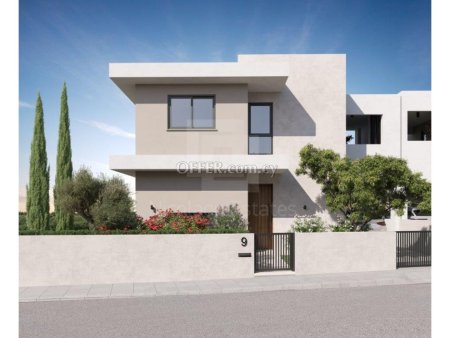 Brand new three bedroom villa in Agios Tychonas area Limassol - 6