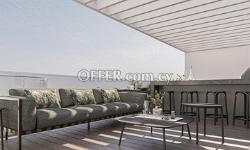 Luxury 2 Bedroom Penthouse  In Leivadia, Larnaka - With Roof Garden - 4