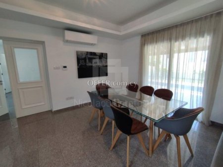 Modern three bedroom house in Kolossi with private swimming pool - 6