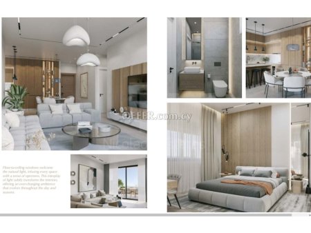 Brand new luxury 2 bedroom apartment in Green Area Germasogeia - 6
