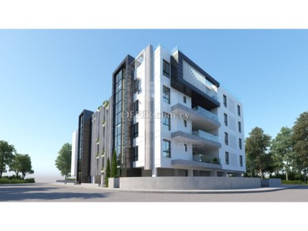 New two bedroom penthouse in Larnaca center behind Alfa Mega supermarket - 6