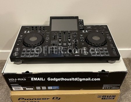 Pioneer XDJ-RX3 / Pioneer XDJ-XZ / Pioneer OPUS-QUAD / Pioneer DDJ-FLX10 / Pioneer CDJ-3000 / Pioneer DJM-A9 /Pioneer DJM-V10-LF DJ Mixer - 1