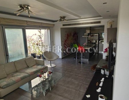 For Rent, Three-Bedroom Penthouse in Makedonitissa