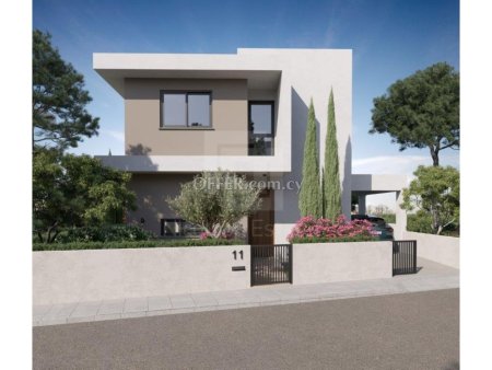 Brand new three bedroom villa in Agios Tychonas area Limassol - 5