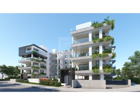 New three bedroom penthouse in Larnaca center behind Alfa Mega supermarket - 5
