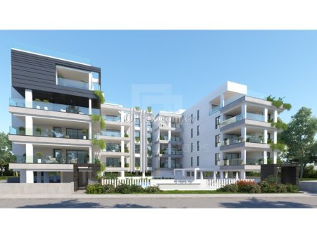 New two bedroom penthouse in Larnaca center behind Alfa Mega supermarket - 5