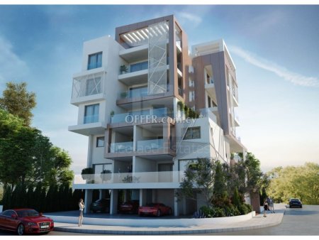 New two bedroom penthouse in the New Marina area of Larnaca - 5