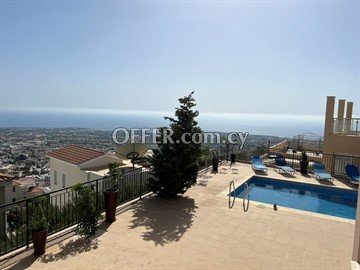 Panoramic Unabstracted Sea View 5 Bedroom Villa  In Pegeia, Pafos - 2