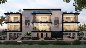 2 Bedroom Apartment With Roof Garden 70 Sq.m.  Near THOI Lakatamias, N - 2