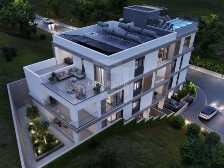 New one bedroom apartment at the prestigious area of Columbia Limassol - 2