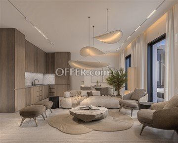 Luxury 2 Bedroom Ground Floor Apartment With Yard  In Leivadia, Larnak - 2