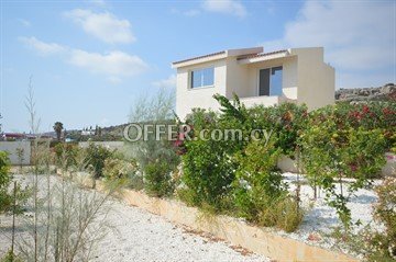 Seaview And Mountain View 3 Bedroom Villa  In Pegeia, Pafos - 2