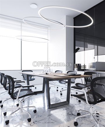 Luxury Office 132 Sq.m.  In Nicosia City Center - 2