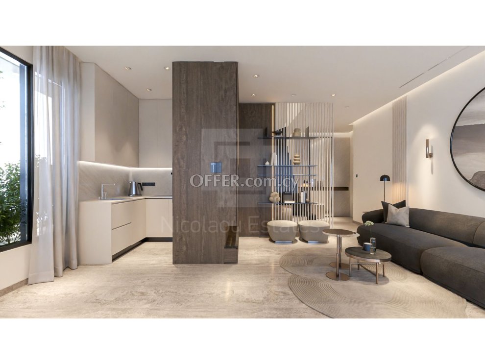 New two plus one bedrooms apartment near Metropolis Mall in Larnaca - 2