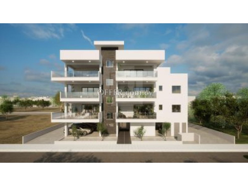 Top Floor Two Bedroom Apartments with Large Verandas for Sale in Strovolos Nicosia - 1
