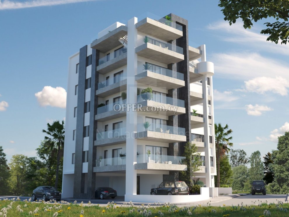 New two bedroom apartment in Larnaca town center - 1