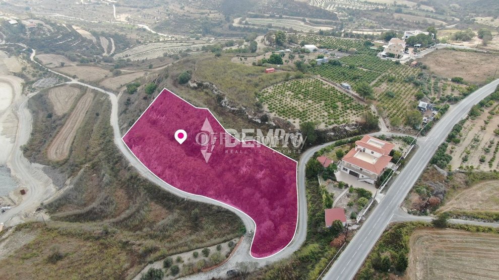 Agricultural Land For Sale in Tsada, Paphos - DP3790 - 1