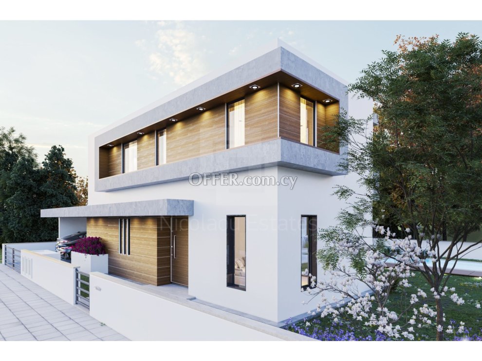 New five bedroom villa in Archangelos area near Mangi lake - 1