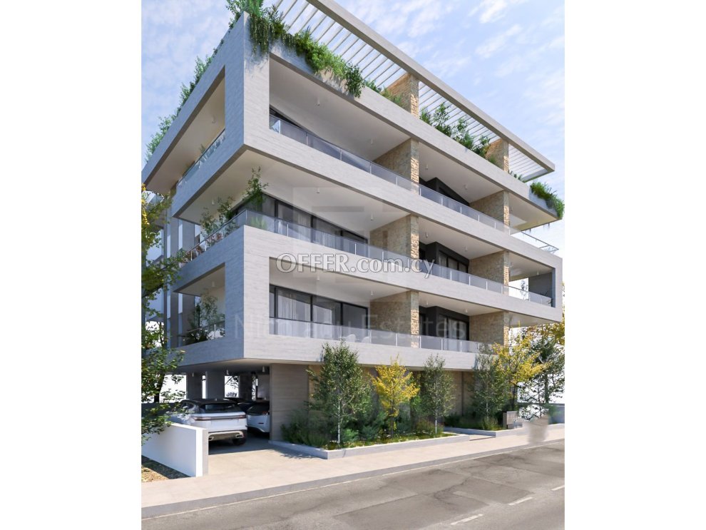 New two plus one bedrooms apartment near Metropolis Mall in Larnaca - 10