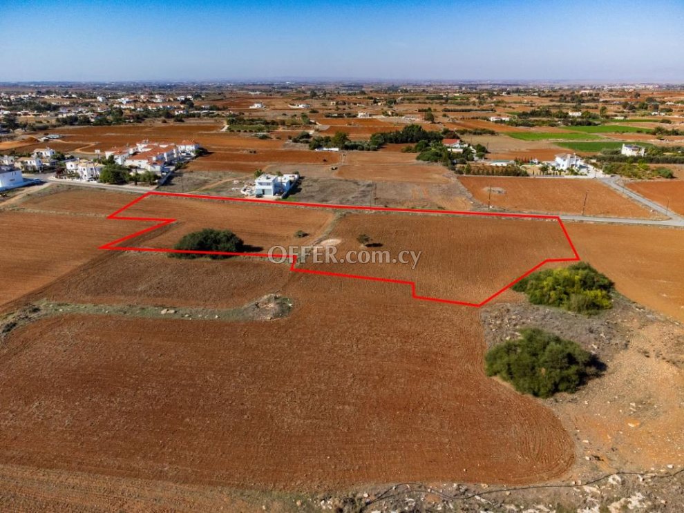 Residential field in Frenaros Famagusta - 7
