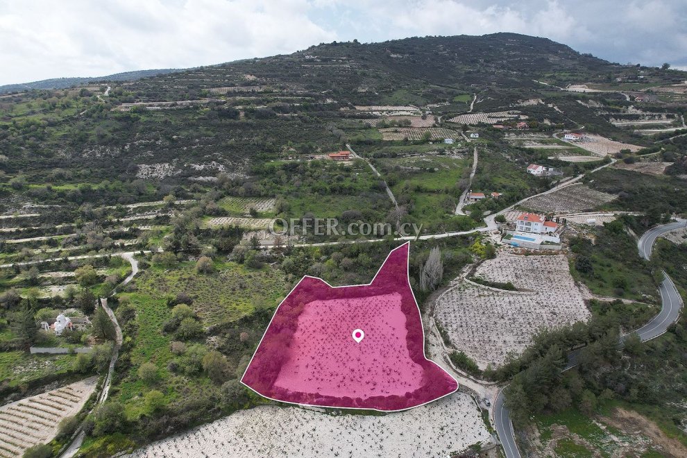 Residential field in Koilani Limassol - 4