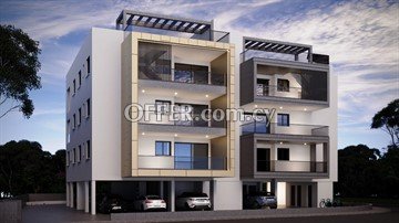 2 Bedroom Penthouse  In Aradippou, Larnaka - Wtih Roof Garden - 8