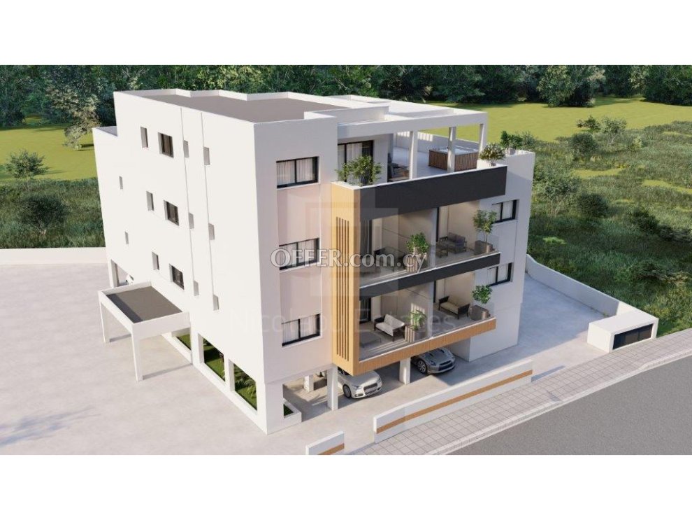 New three bedroom penthouse in Parekklisia area Limassol - 8