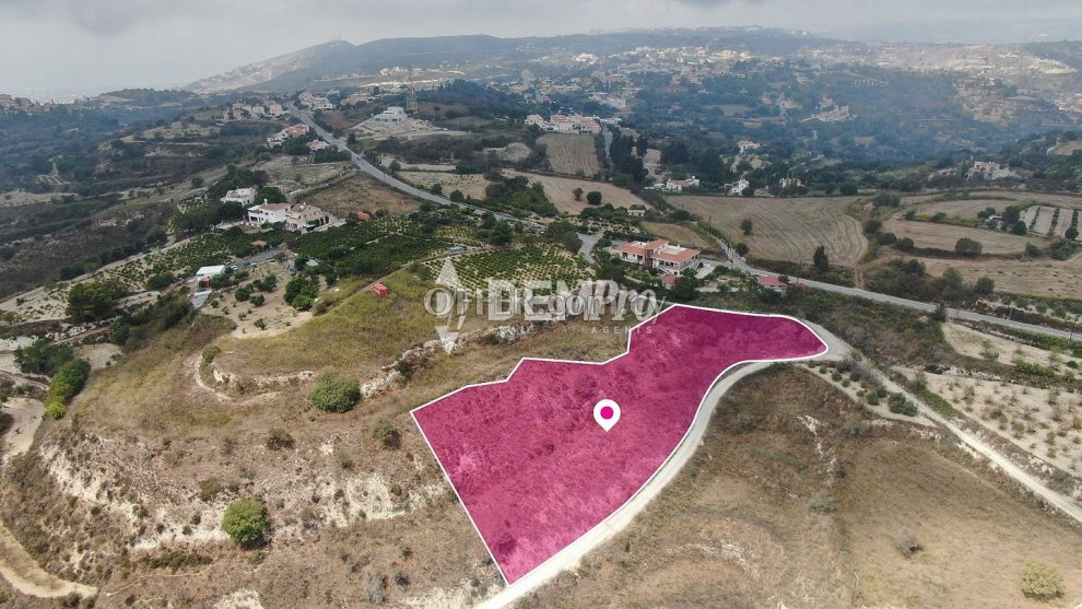 Agricultural Land For Sale in Tsada, Paphos - DP3790 - 3