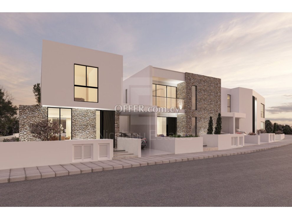 New four bedroom villa in Archangelos area near Mangi lake - 8